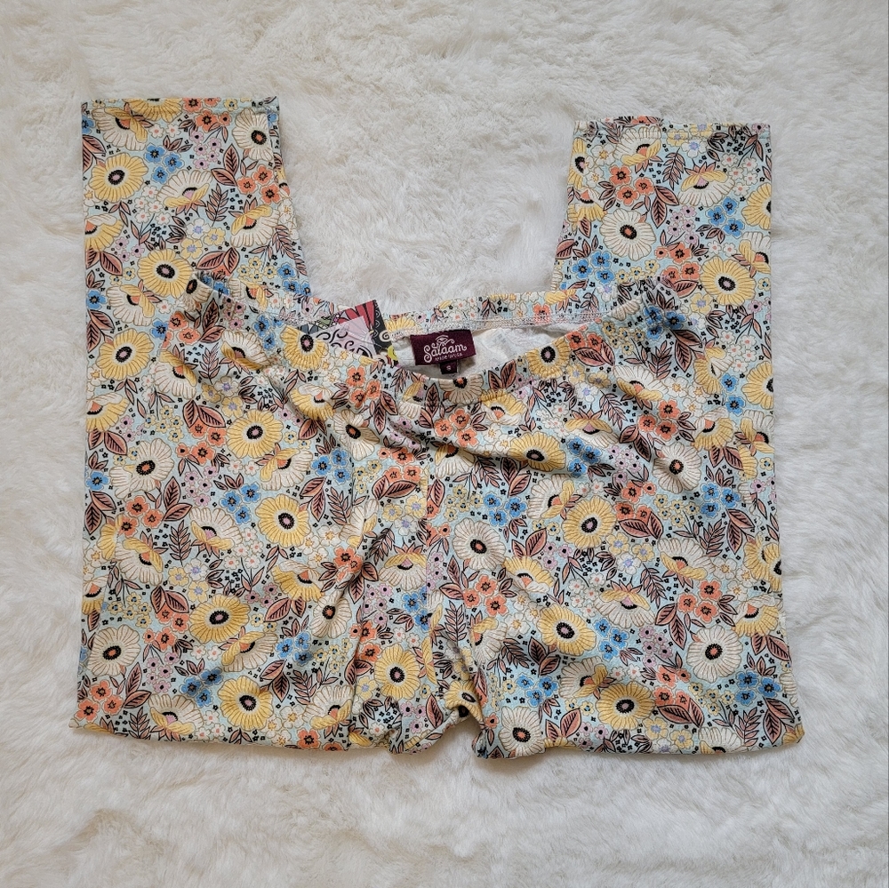 Salaam Capri Leggings